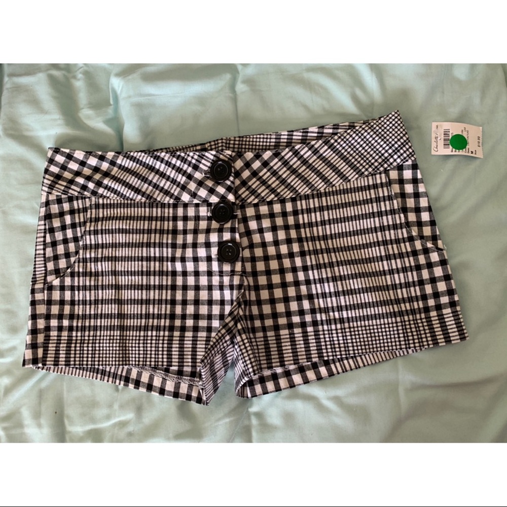 NWT Plaid Shorts